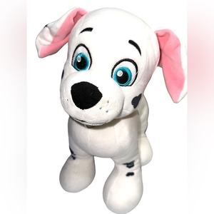 Build A Bear Marshall Paw Patrol Plush 14" w/Collar  Nickelodeon‎ Dalmatian Dog
